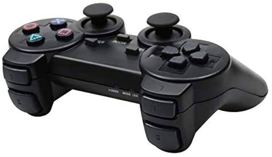 Amazon.co.jp: PS2 対応 ワイヤレスコントローラー 2.4Ghz 無線